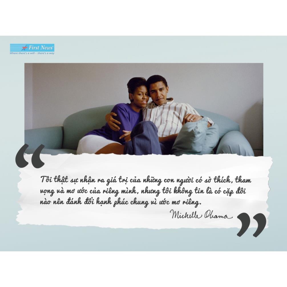 Sách - BECOMING Chất Michelle - First News