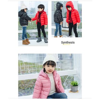 Áo khoác phao trẻ em