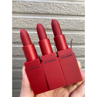 Son 3CE dòng Red Recipe : 215 - Đỏ lạnh