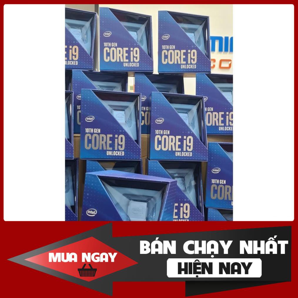 CPU Intel Core i9 10900K - Hàng Box Chính hãng FPT/TLC