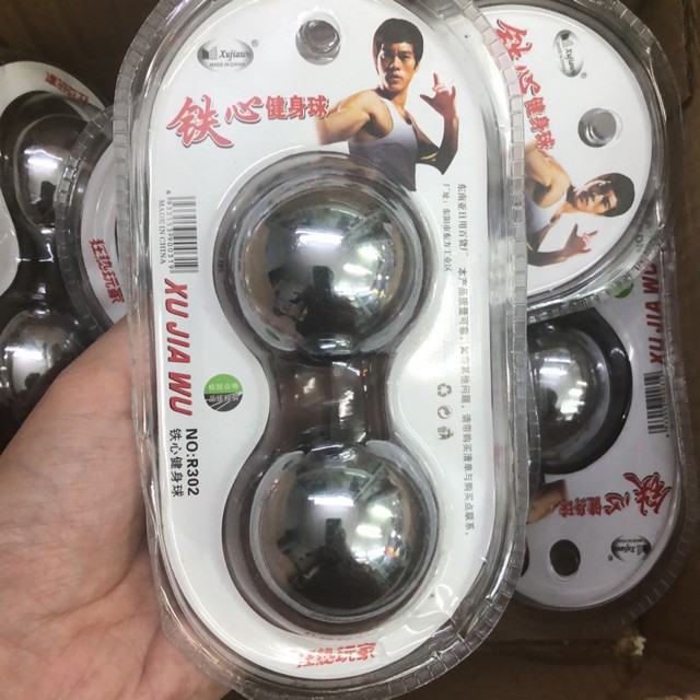 Bi lăn tập tay inox