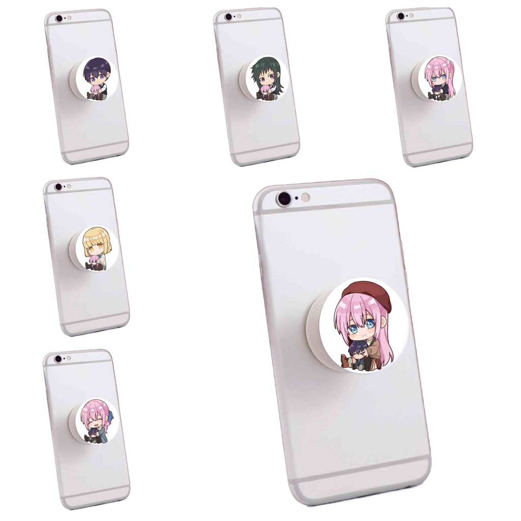 Giá đỡ điện thoại IN HÌNH Shikimori-san Bạn gái tôi không chỉ dễ thương tiện lợi xinh xắn anime chibi