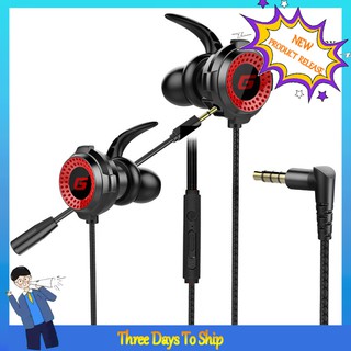 Tai nghe chơi game có dây 3.5mm g20 cho điện thoại / pc