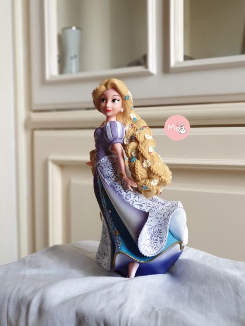 Tượng Mô hình đồ chơi công chúa Disney - Tangled - Rapunzel - Công chúa tóc mây