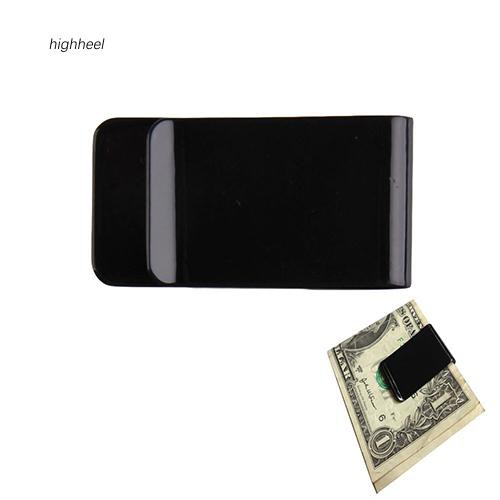 1 Kẹp Tiền Mini Bằng Thép Không Gỉ Thiết Kế Đơn Giản Giá Đỡ