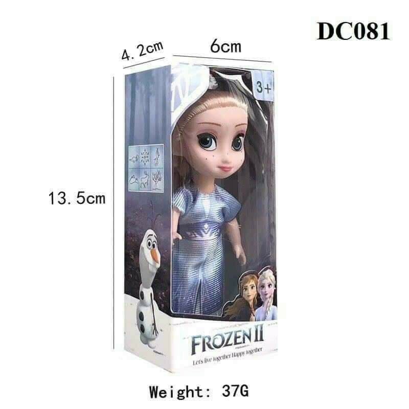 [Set 6 búp bê] Búp bê FROZEN FROM DISNEY dễ thương cho bé T2