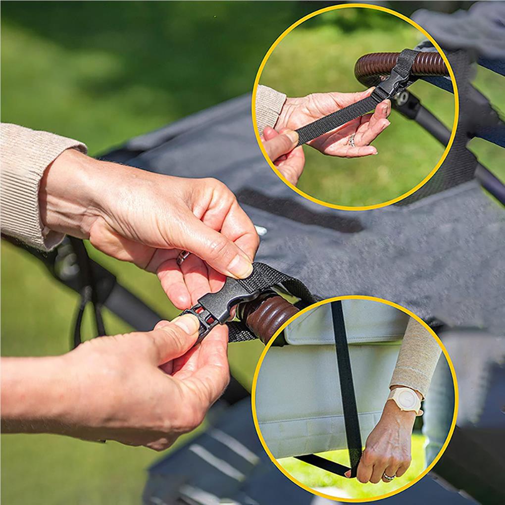 Vỏ Bọc Xe Đẩy Em Bé Chống Nắng Chống Thấm Nước Tiện Dụng