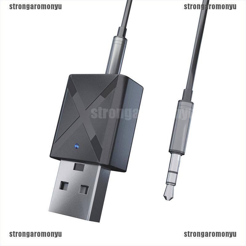 Bộ Truyền Tín Hiệu Bluetooth Không Dây 2 Trong 1 Trên Xe Hơi