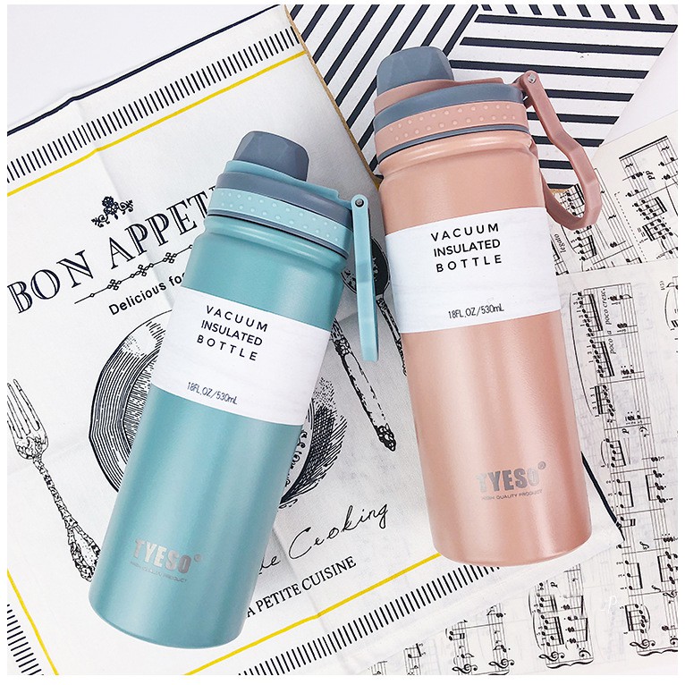 Bình giữ nhiệt inox 304 có quai xách 750ml chất lượng cao