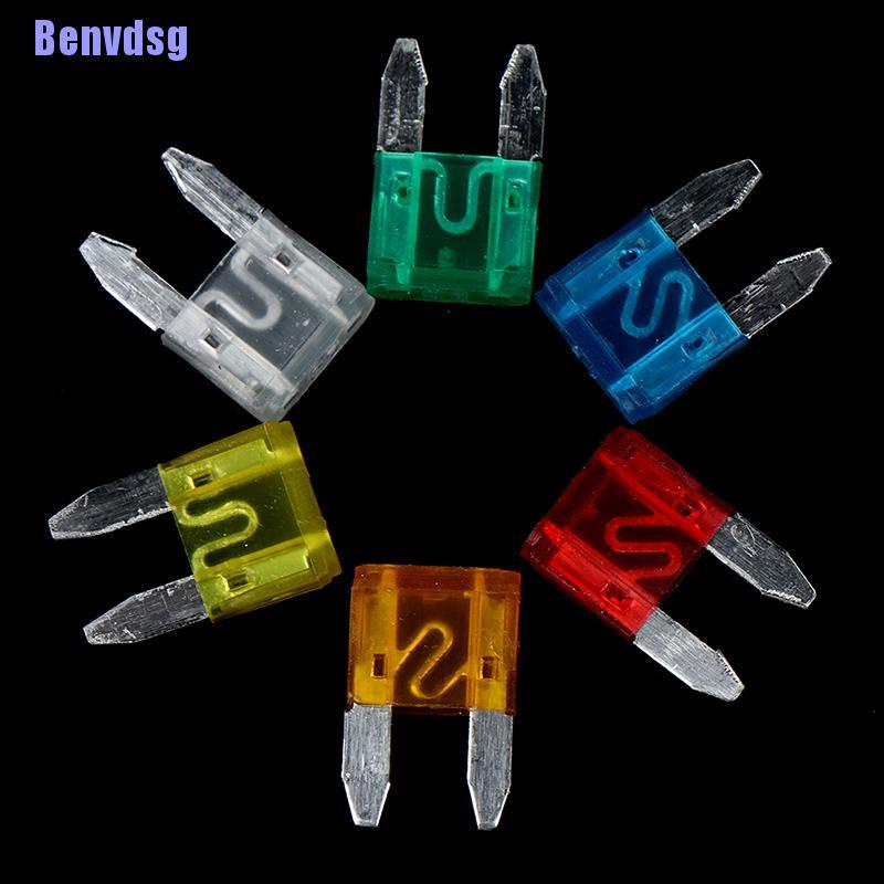 Bộ 120 Cầu Chì mini Lưỡi micro Chuyên Dụng Cho Xe Hơi /