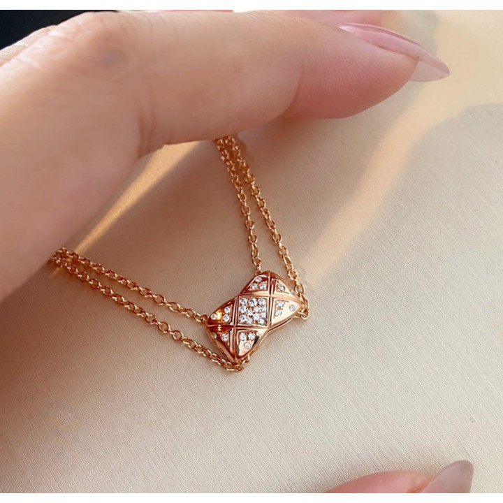 Dây chuyền nữ titan cao cấp hình túi xách đẹp, dễ thương, bền màu, hợp thời trang, dễ phối đồ