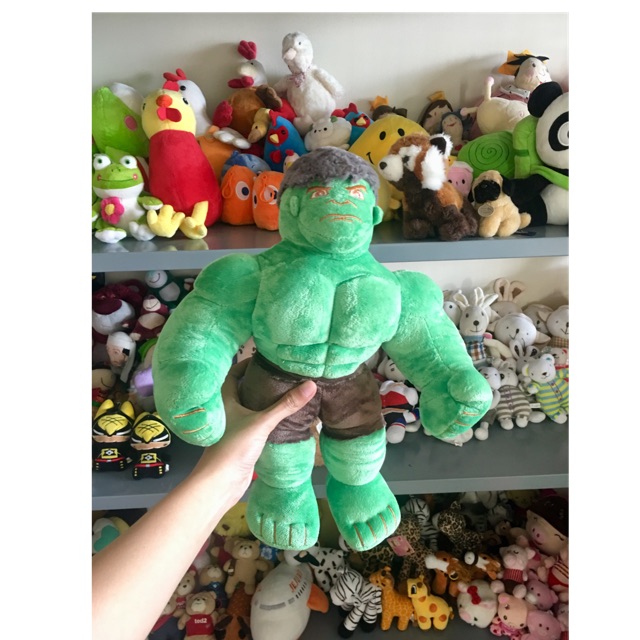 Gấu bông Hulk Avenger Marvel