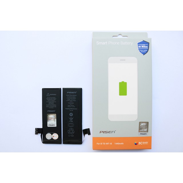 Pin Sạc Pisen TS-MT-i6s  - Hàng Chính Hãng