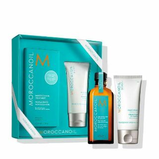Bộ đôi sản phẩm chăm sóc tóc và chăm sóc da Moroccanoil