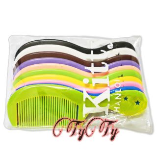 Bịch 10 cây lược nhỏ chải tóc dạng bỏ túi