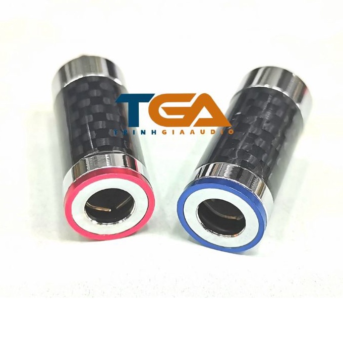 Jack rắc AV, Hoa sen, RCA cacbon sử dụng dây 6mm. Bảo giá 1c