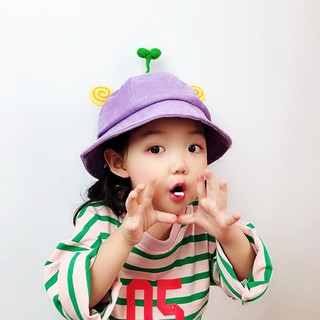 Mũ mầm cây cho bé
