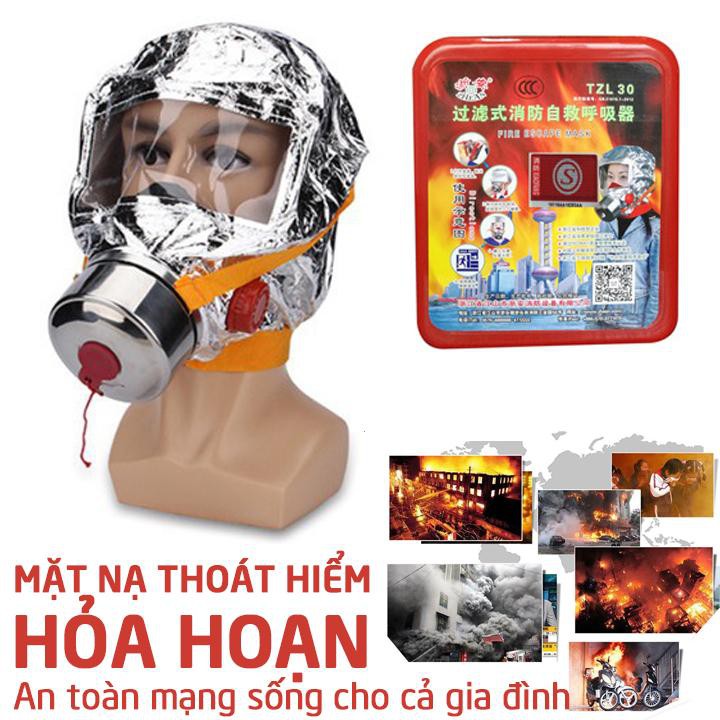 Mặt nạ thoát hiểm đám cháy, chống khí độc