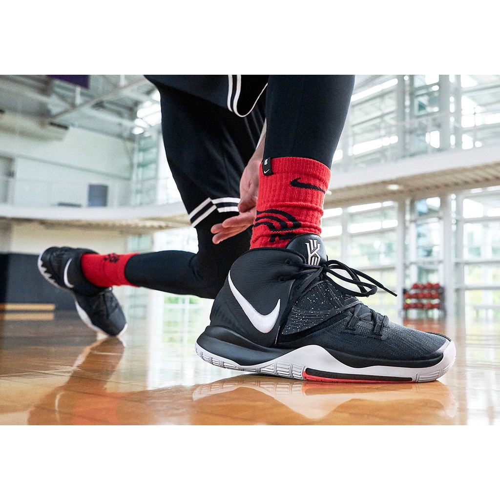 Giày Nike Kyrie 6 "Jet Black White" BQ4630 001 - Hàng chính hãng - Voss Authentic
