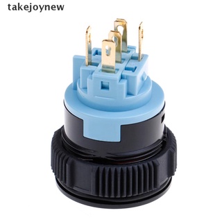 Công Tắc Nhấn Đèn led Đỏ Cảnh Báo Khẩn Cấp 22mm