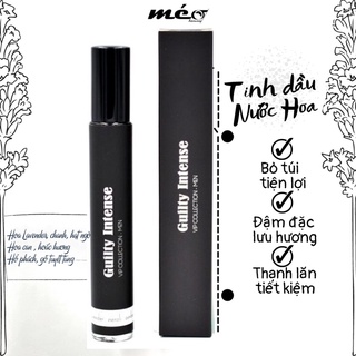 Tinh dầu nước hoa Nam Guity Intense dạng lăn bỏ túi