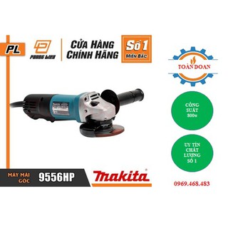 Máy mài góc-máy cắt cầm tay Makita 9556 công suất 800w