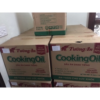 Dầu đậu nành Cooking Oil 1 lít ( 12 chai/1 thùng)