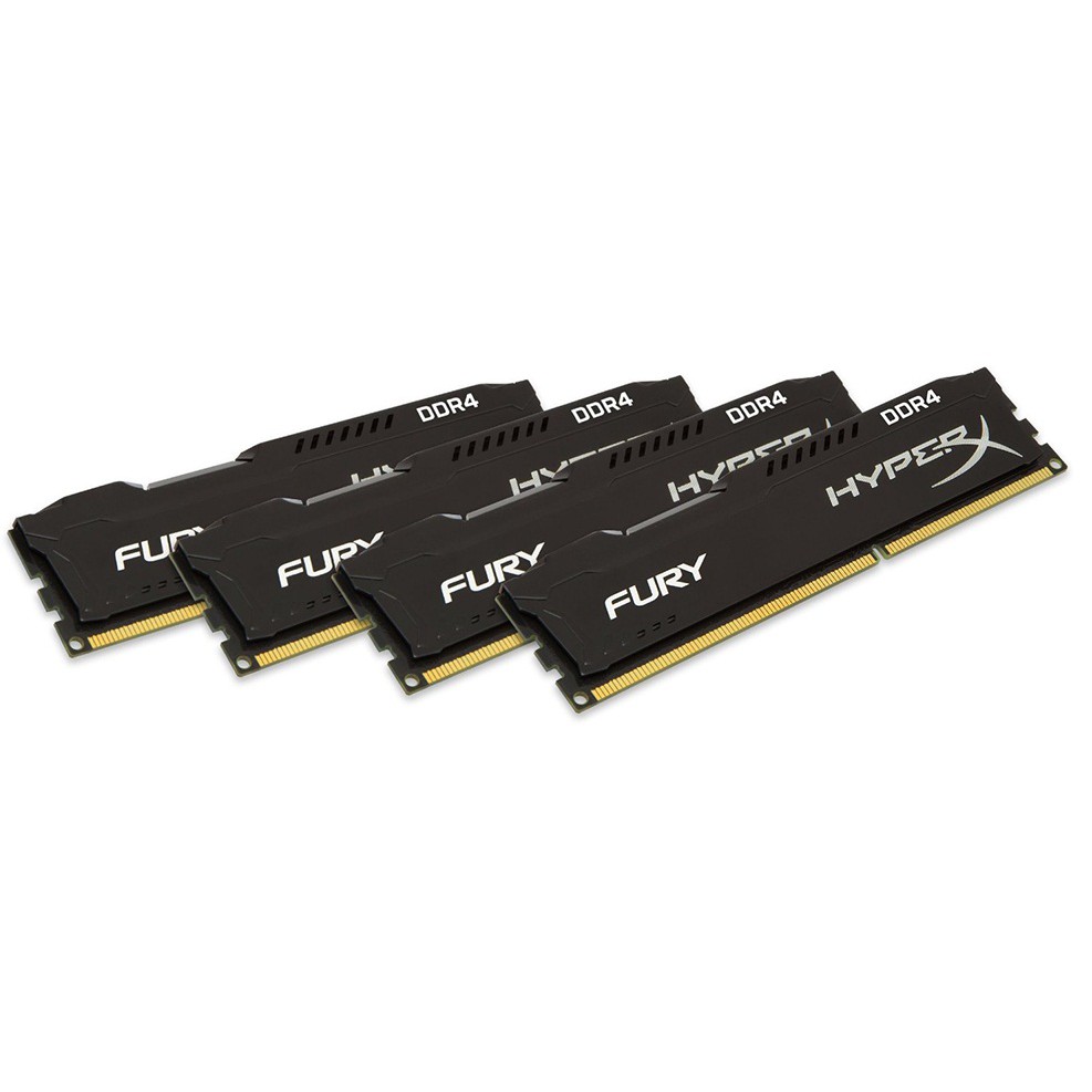 RAM Kingston HyperX Fury Black 8GB DDR4 Bus 2400