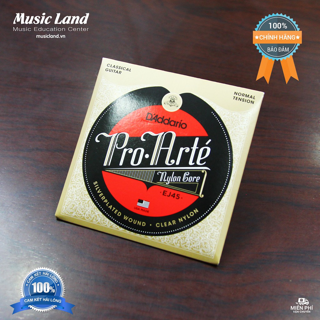 Dây Đàn Guitar Classic D-Addario EJ45