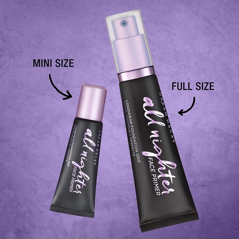 &lt;Mini&gt; Kem lót Urban Decay All Nighter Face Primer