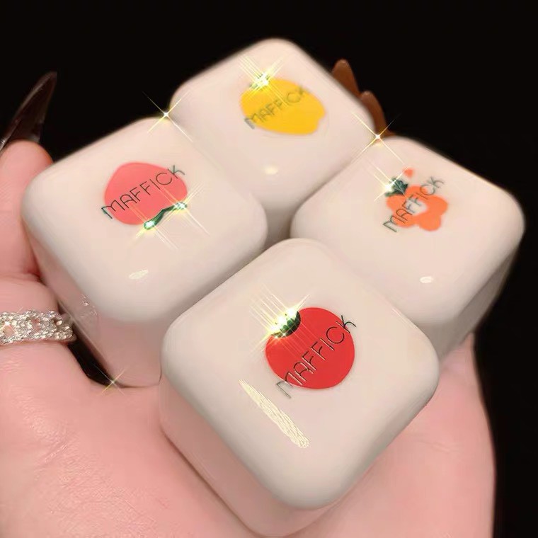 Son dưỡng DIXI hũ mật ong Little Honey Pot Lip Balm MAFFICK thực vật hoa quả dưỡng ẩm MAFI23 DIXI01