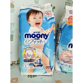 Tã quần moony boy/girl m l xl xxl