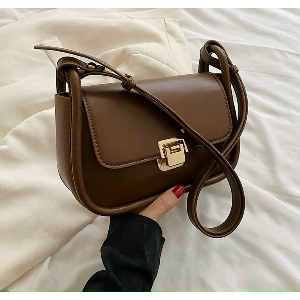 FREE SHIP Túi Đeo Chéo Nữ Cao Cấp Phong Cách Basic Hàn Quốc Thời Trang Sinh Viên giá rẻ shopduyencuong688