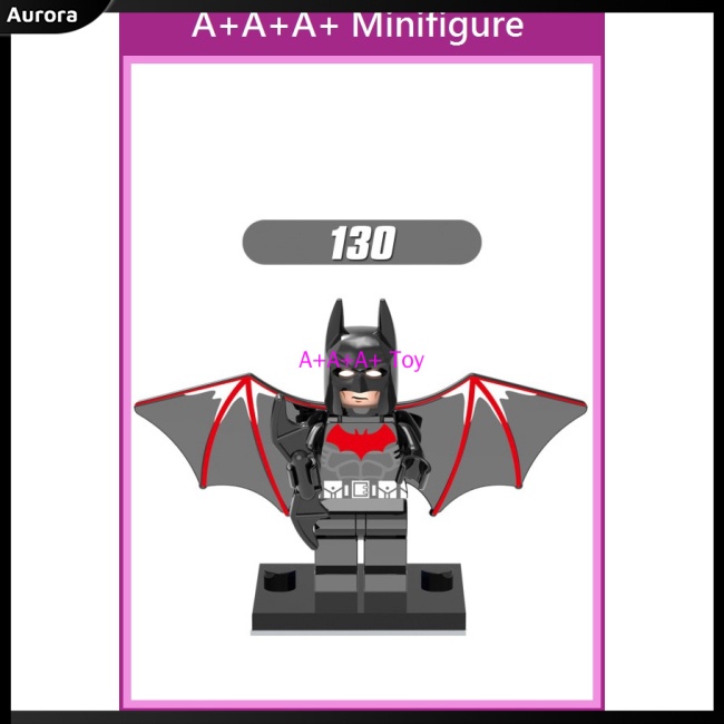 Mô Hình Lego Nhân Vật Siêu Anh Hùng Batman Robin Joker X0111