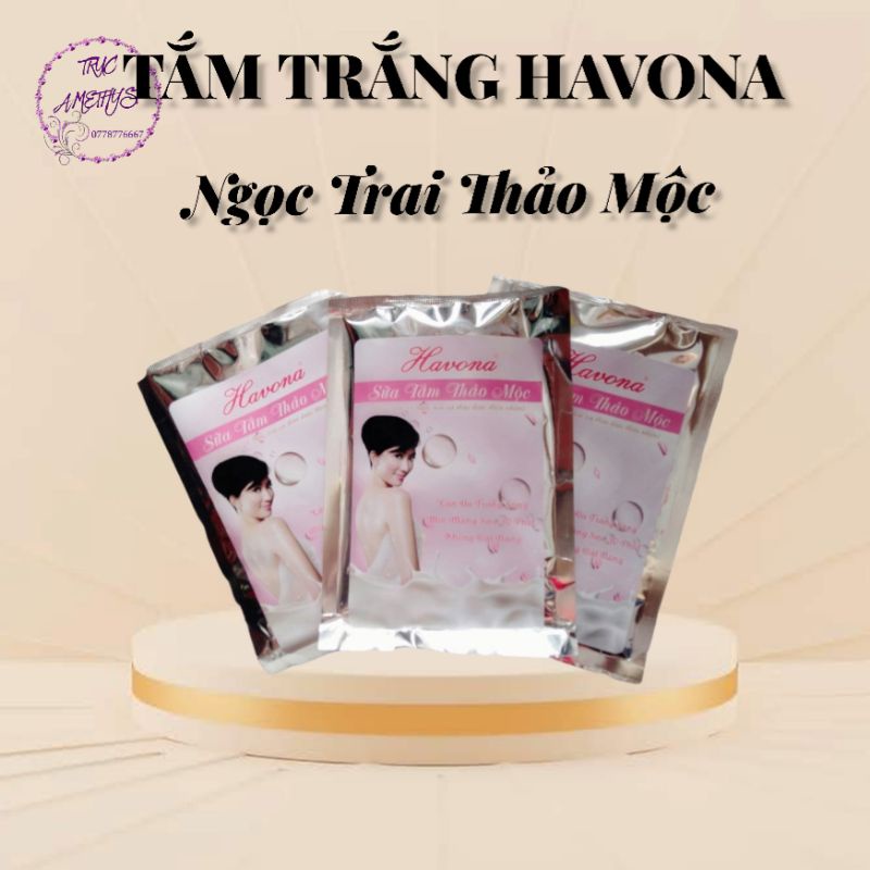 TẮM TRẮNG HAVONA NGỌC TRAI