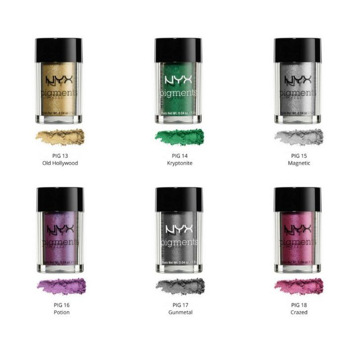 Nhũ bắt sáng NYX Pigments Magnetic