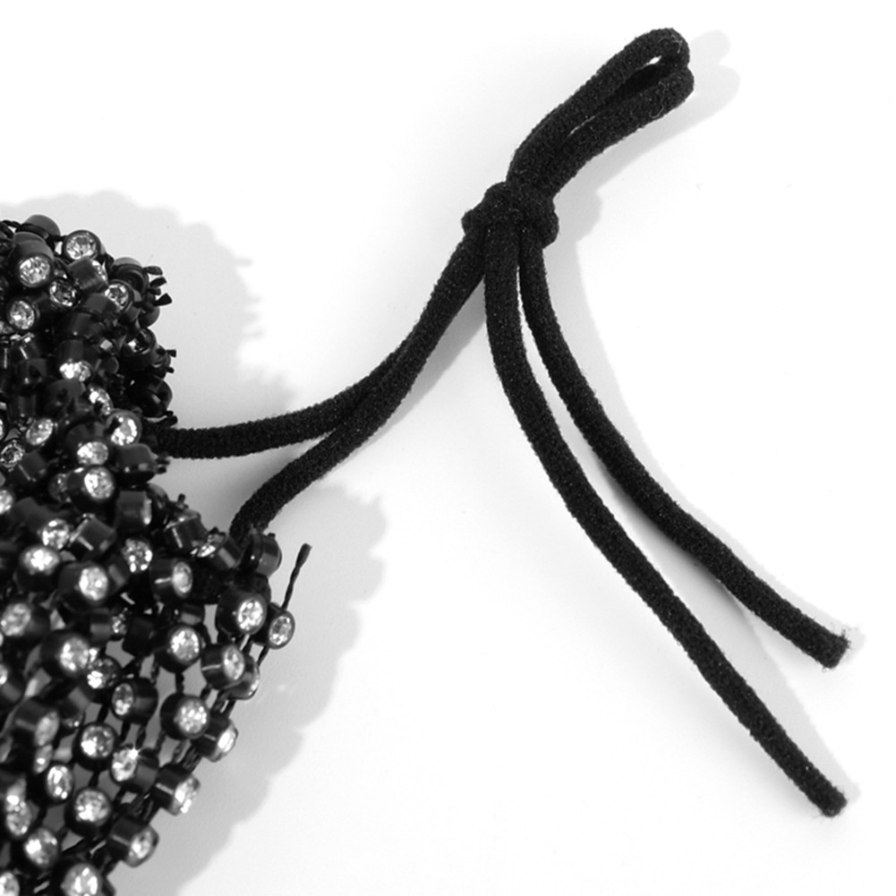 (Hàng Mới Về) Khẩu Trang Đính Đá Lấp Lánh Có Thể Tái Sử Dụng 1 Lần Tiện Lợi | BigBuy360 - bigbuy360.vn