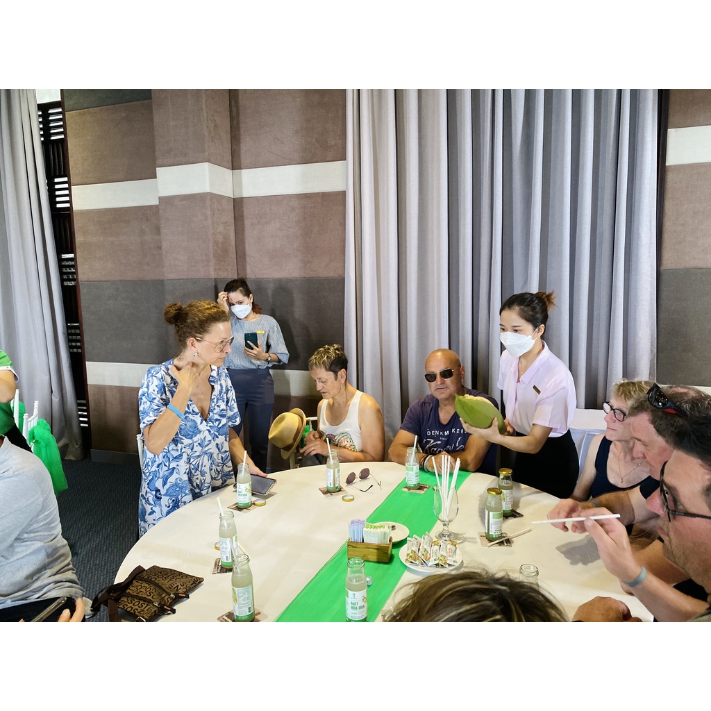 Nước Uống Mật Hoa Dừa Sokfarm bù khoáng bù điện giải