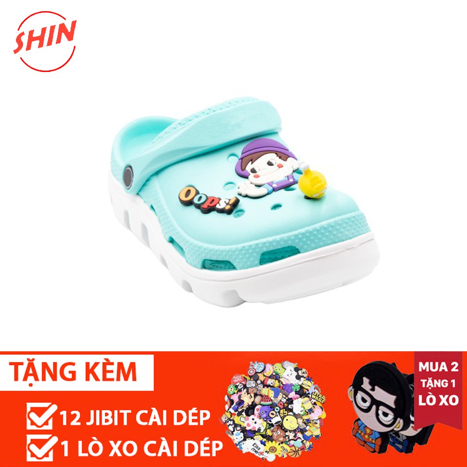 dép cross khủng long busy umix xanh dương fullFREESHIPdép cross khủng long MAIDUTE1 xanh mind