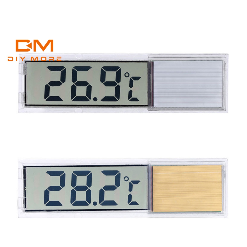 Nhiệt kế 3D DIYMORE có màn hình LCD tiện dụng cho bể cá