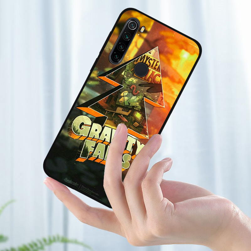 Ốp Điện Thoại Silicon Mềm Hình Gravity Falls Bill Looks Mad Cho Xiaomi Redmi 9 10 10t Ultra 9a 9c X3 Pro Lite