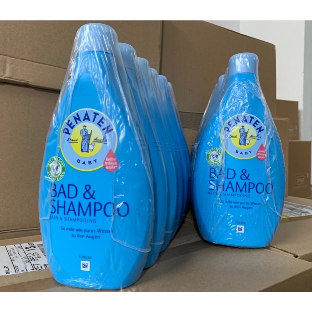 Sữa tắm gội Penaten chống cảm cúm cho bé 400ml - Đức  - HappyPig