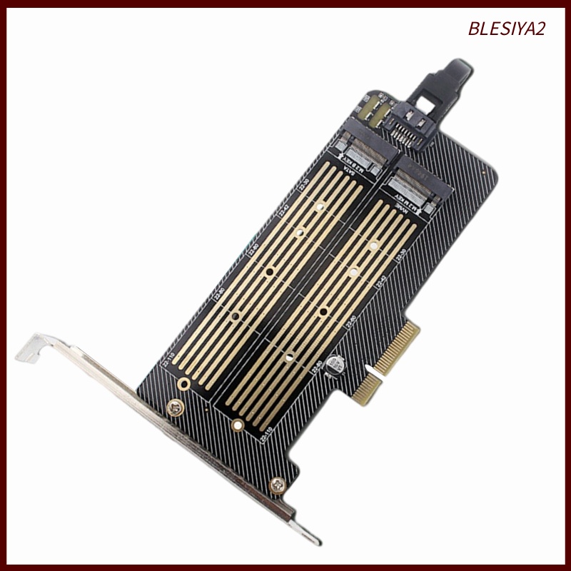 [BLESIYA2] PCIe to M.2 NVME Adapter M.2 NVMe NGFF Converter for Desktop PC SSD 2280