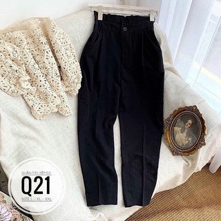 QUẦN TÂY XẾP LI EO [ BIGSIZE 60-90KG ]