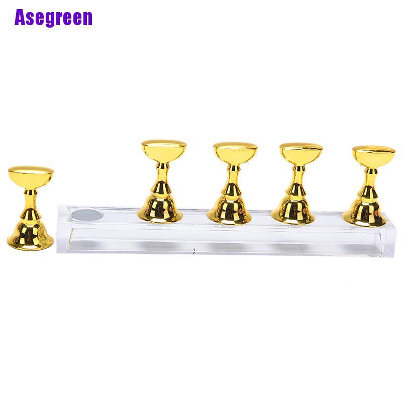 Giá Nhựa Acrylic Trưng Bày Móng Tay Một Phần