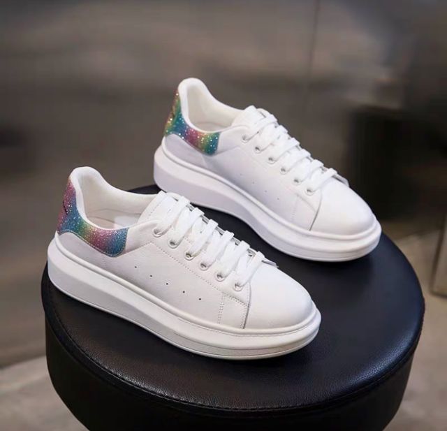 Giày thể thao nữ gót nhũ fullboxx | BigBuy360 - bigbuy360.vn