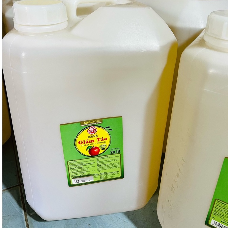 GIẤM TÁO OTTOGI CAN 20 LÍT
