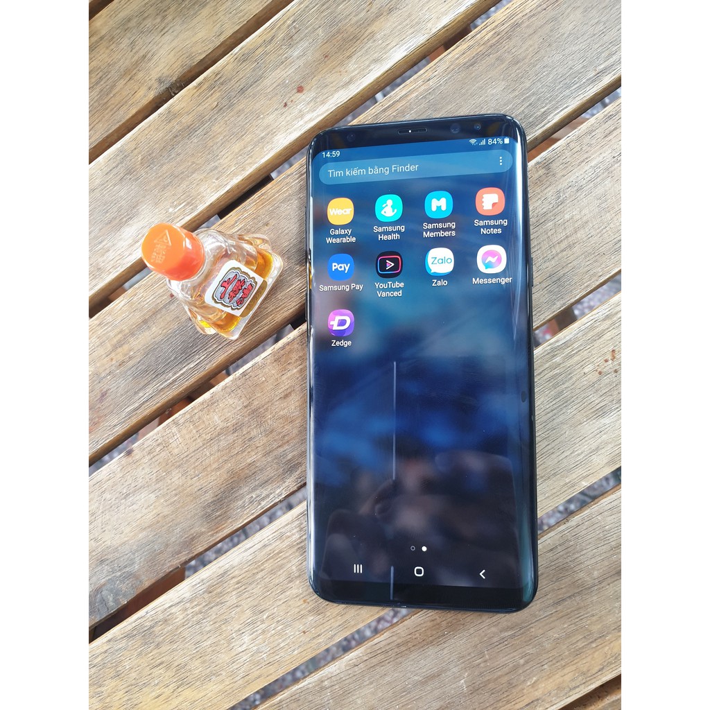 ĐIỆN THOẠI SAMSUNG GALAXY S8+ (PLUS) BẢN HÀN 2 SIM DÒNG CŨ LIKE NEW 98% THỜI TRANG CAO CẤP ĐẸP