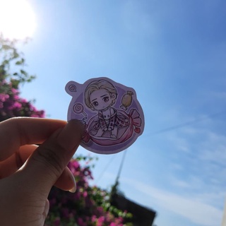 Bộ 30 sticker chibi xinh xắn