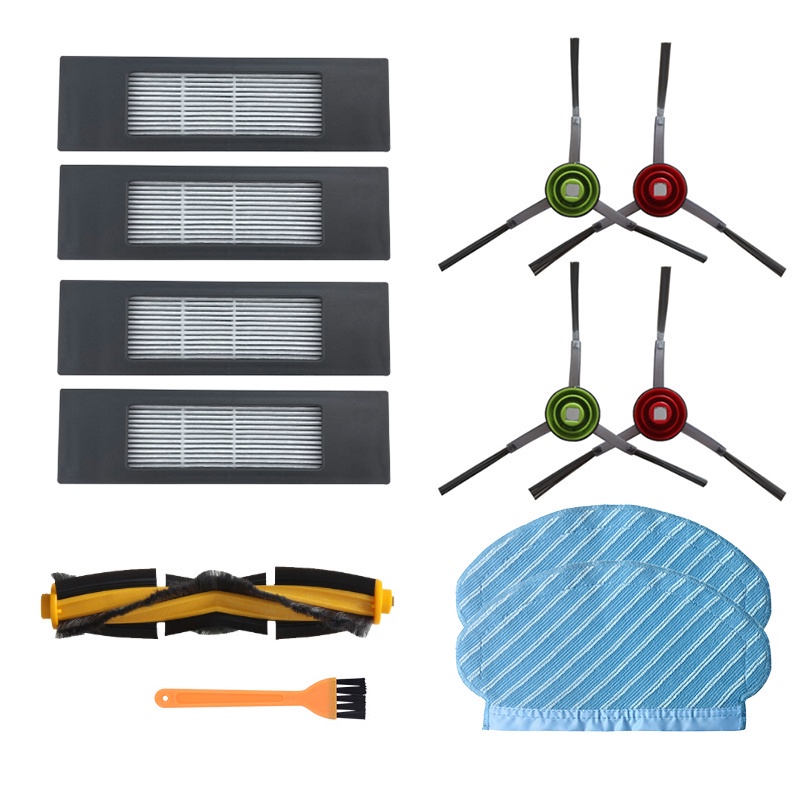 Chổi Lăn / Màng Lọc Bên / Chổi Lăn Cho robot Hút Bụi Ecovacs deebot ozmo 950 920